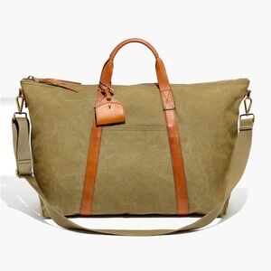 Madewell The Essential Weekender Bag